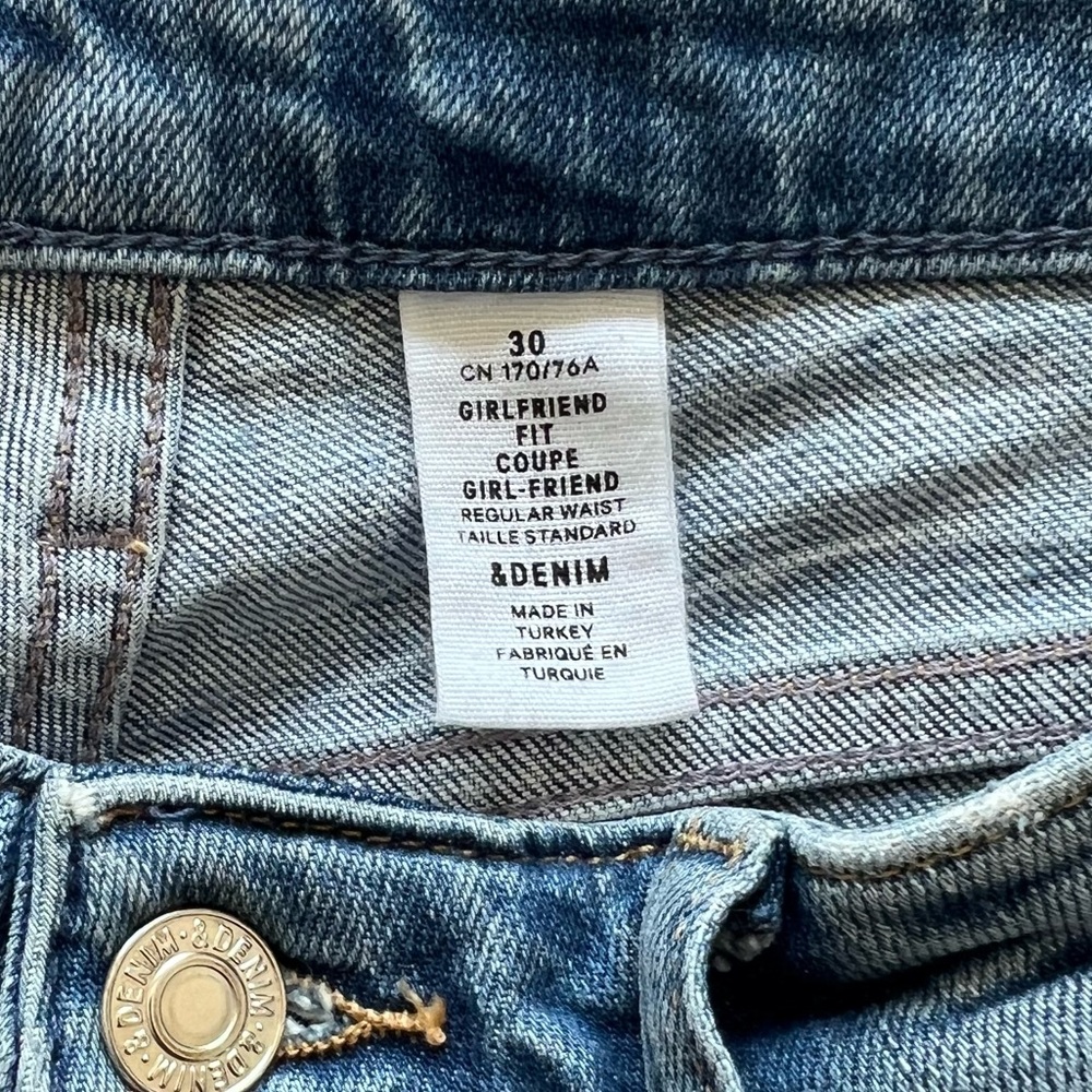 H&M Girlfriend Ripped Jeans - Picture 3 of 3